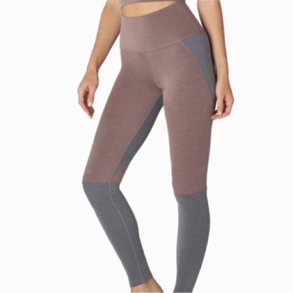 Beyond Yoga Next Colorblock High Waisted Leggings Size Small Activewear - Picture 4 of 14